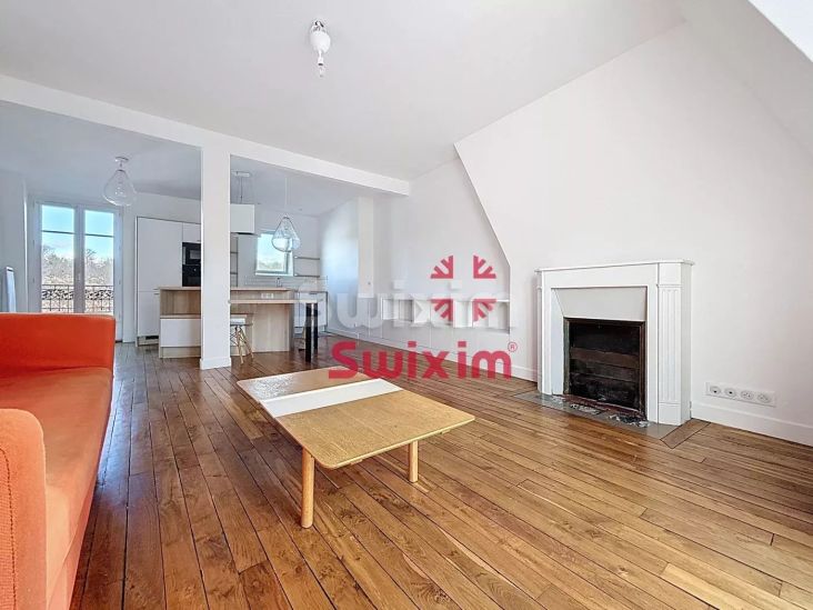 Vente Appartement Paris 20ème 2&nbsp;Pièces 52&nbsp;m²