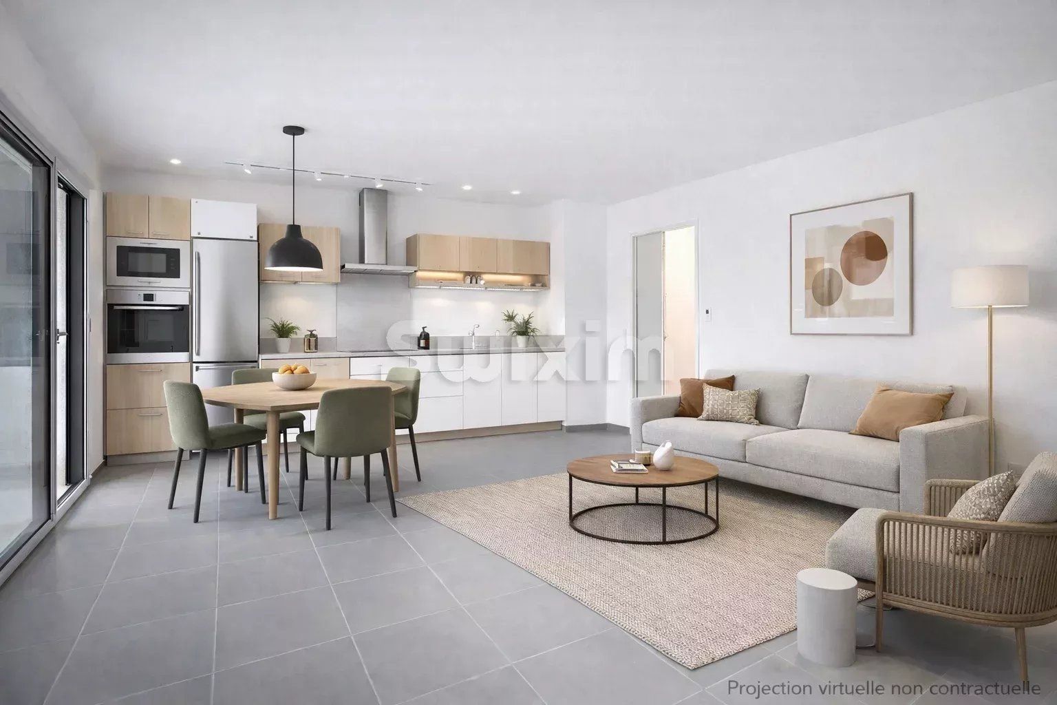 appartement 4 Pièces en vente sur Givors (69700)