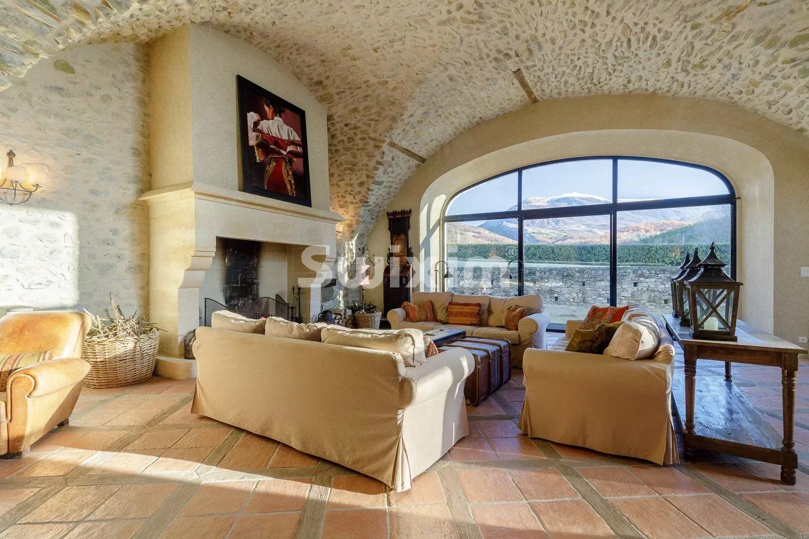 propriété 10 Pièces en vente sur Bourdeaux (26460)