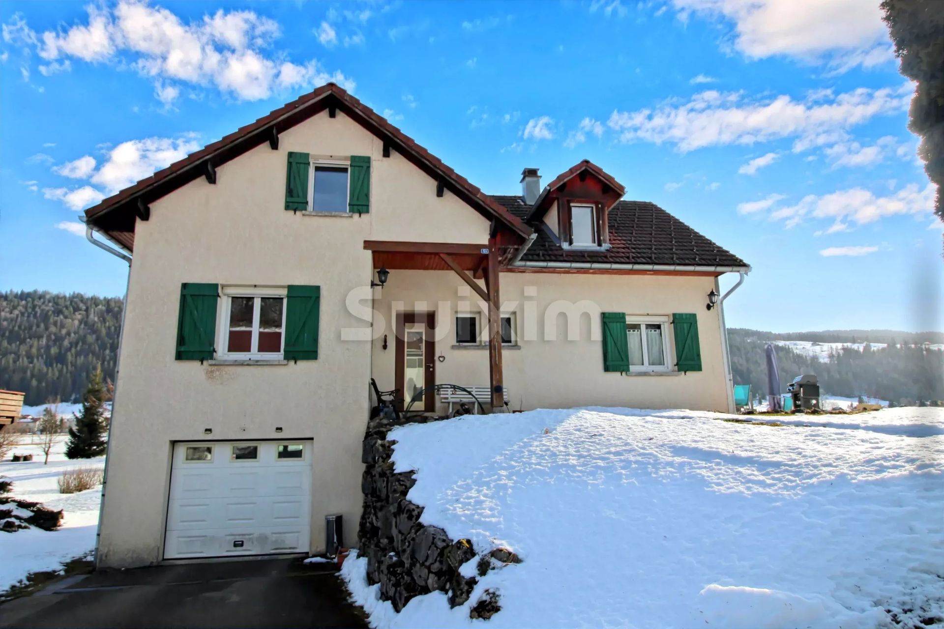 casa 5 Camere in vendita su Bois-d'Amont (39220)