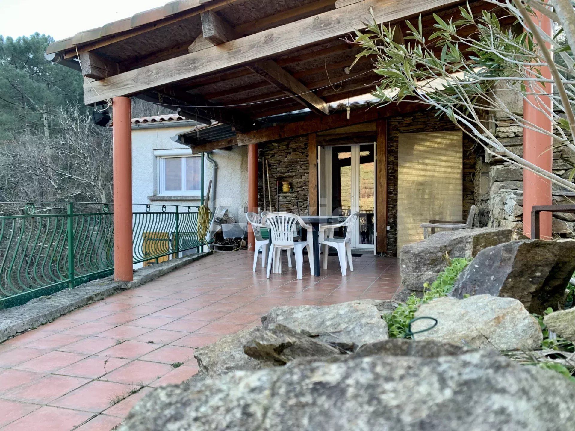 maison 4 Pièces en vente sur Chambon (30450)