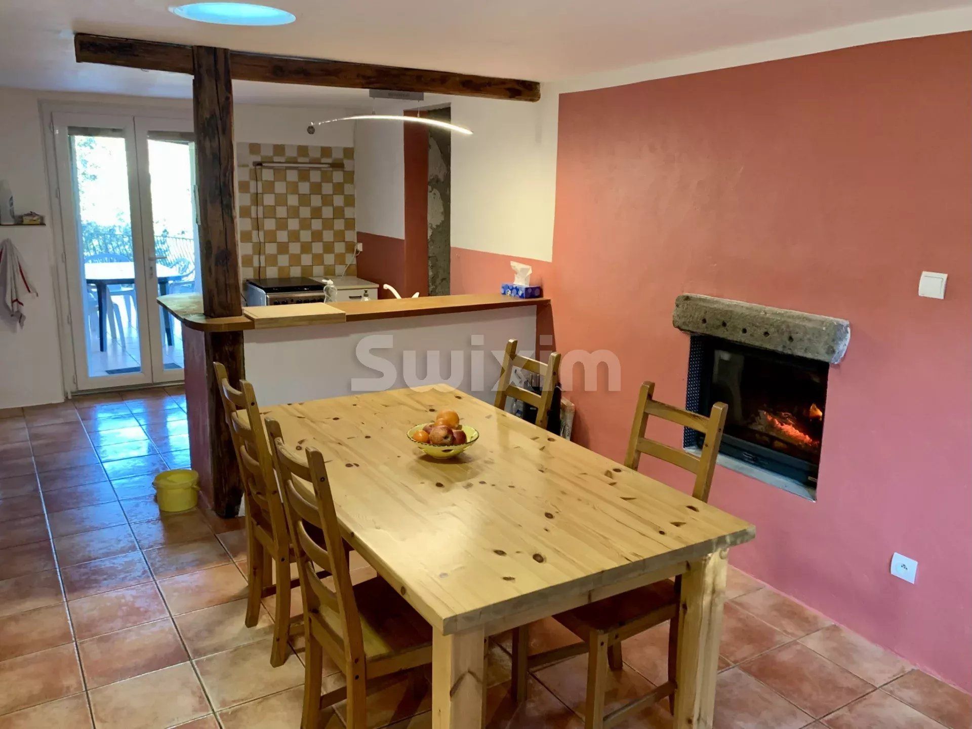 maison 4 Pièces en vente sur Chambon (30450)