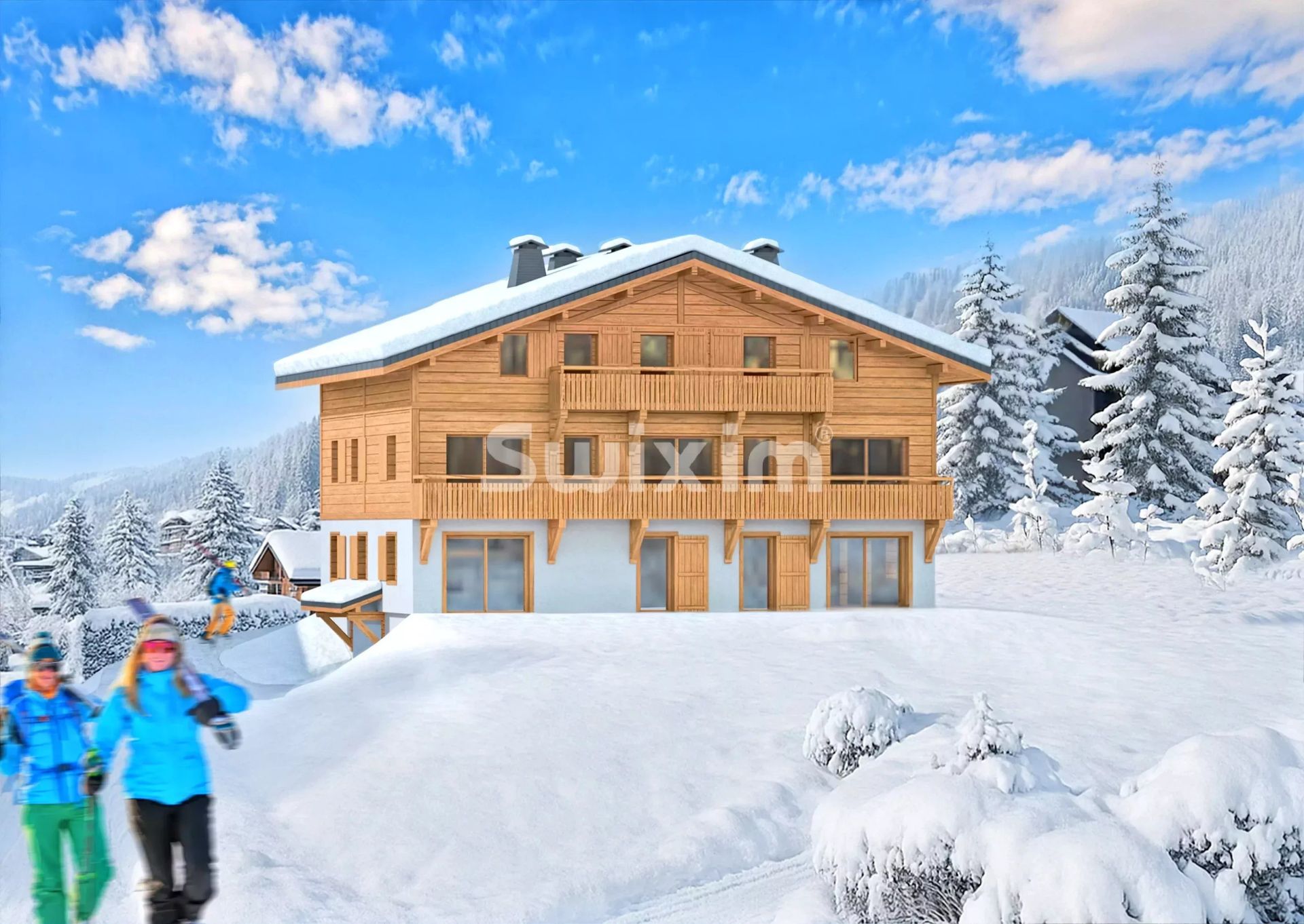 apartment 3 Rooms for sale on Les Carroz d'Arâches (74300)