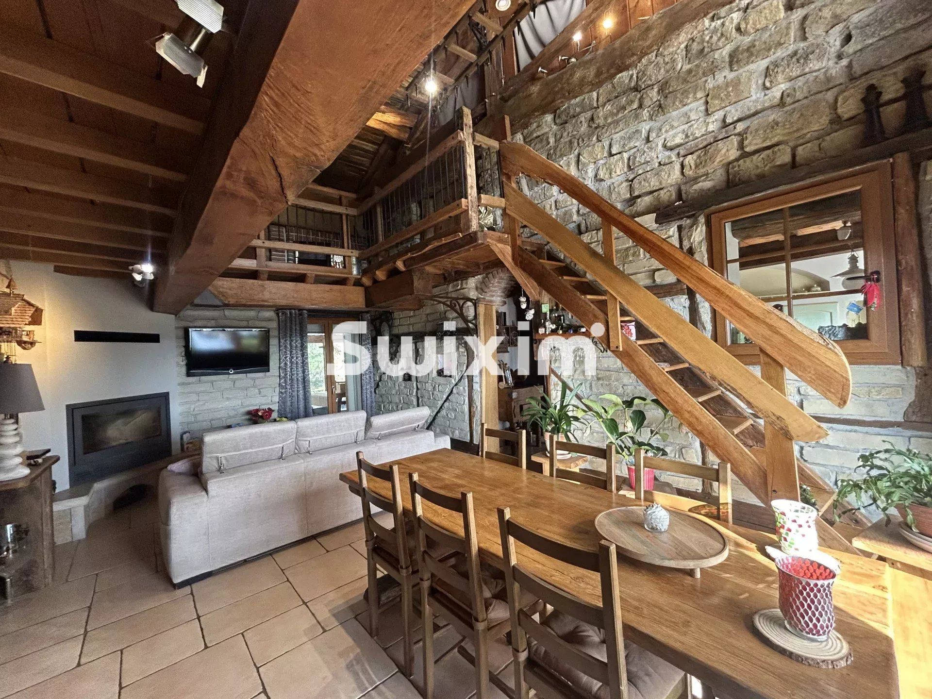 casa 7 Salas en venta en Dommartin-lès-Cuiseaux (71480)