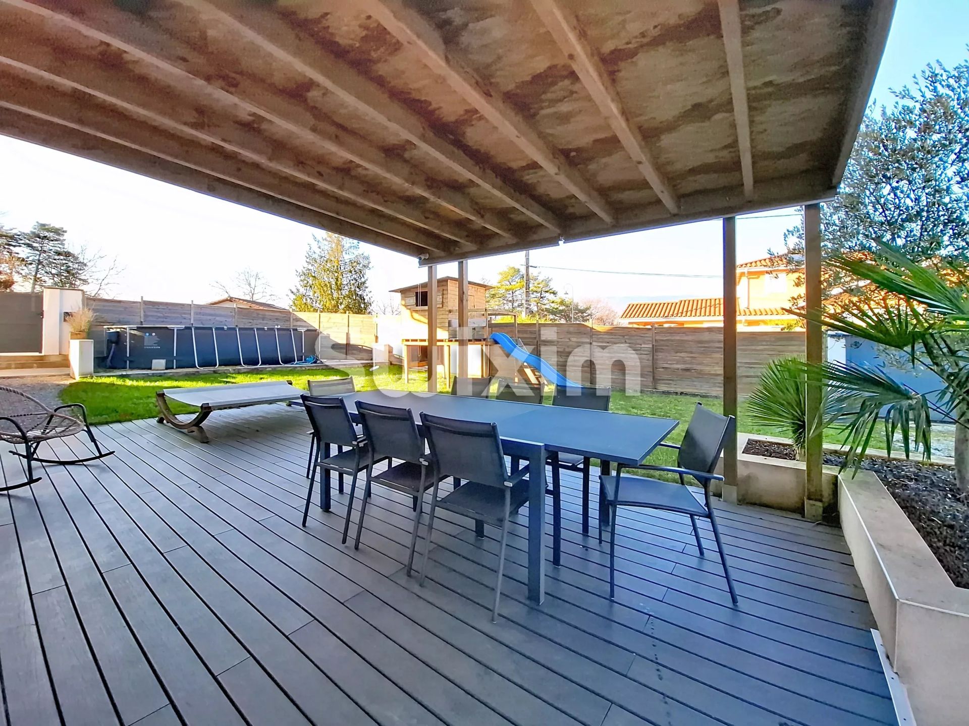 maison 8 Pièces en vente sur Saint-Germain-sur-Rhône (74910)