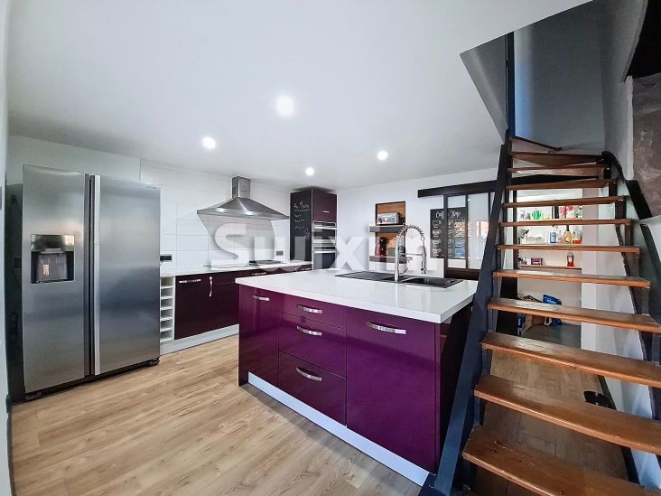 Vente Maison Saint-Germain-sur-Rhône 8&nbsp;Pièces 267&nbsp;m²