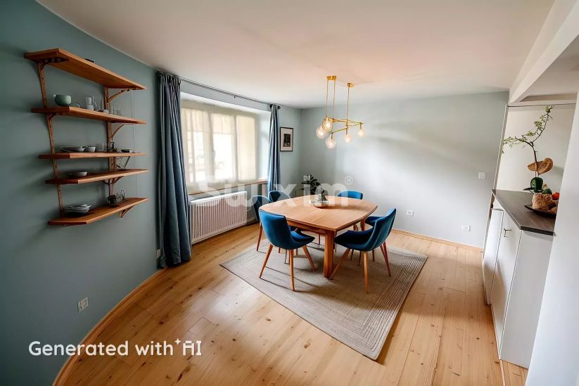 Vente Appartement Champagnole 3&nbsp;Pièces 53.09&nbsp;m²