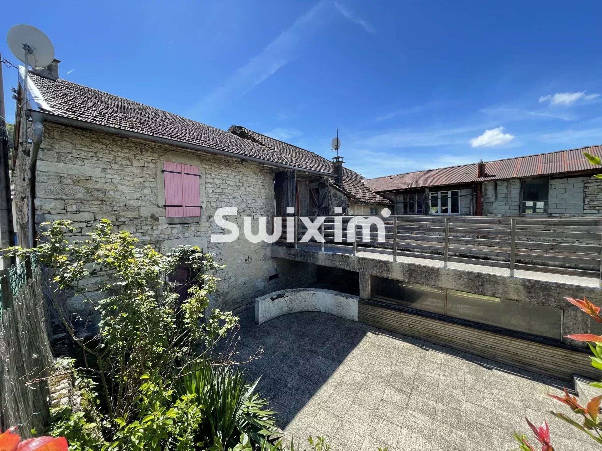 maison 5 Pièces en vente sur Lect (39260)