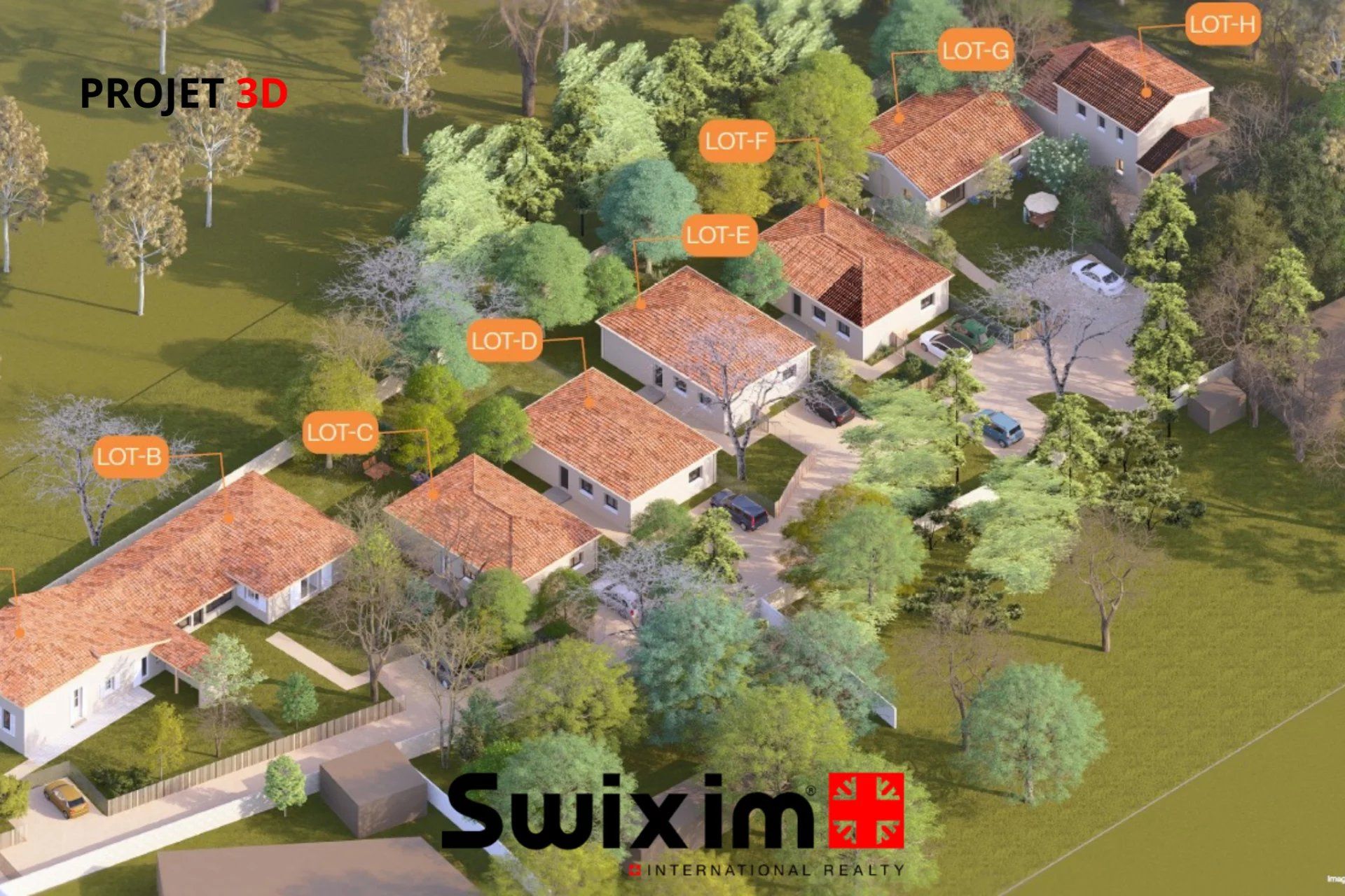 maison 3 Pièces en vente sur Le Taillan-Médoc (33320)