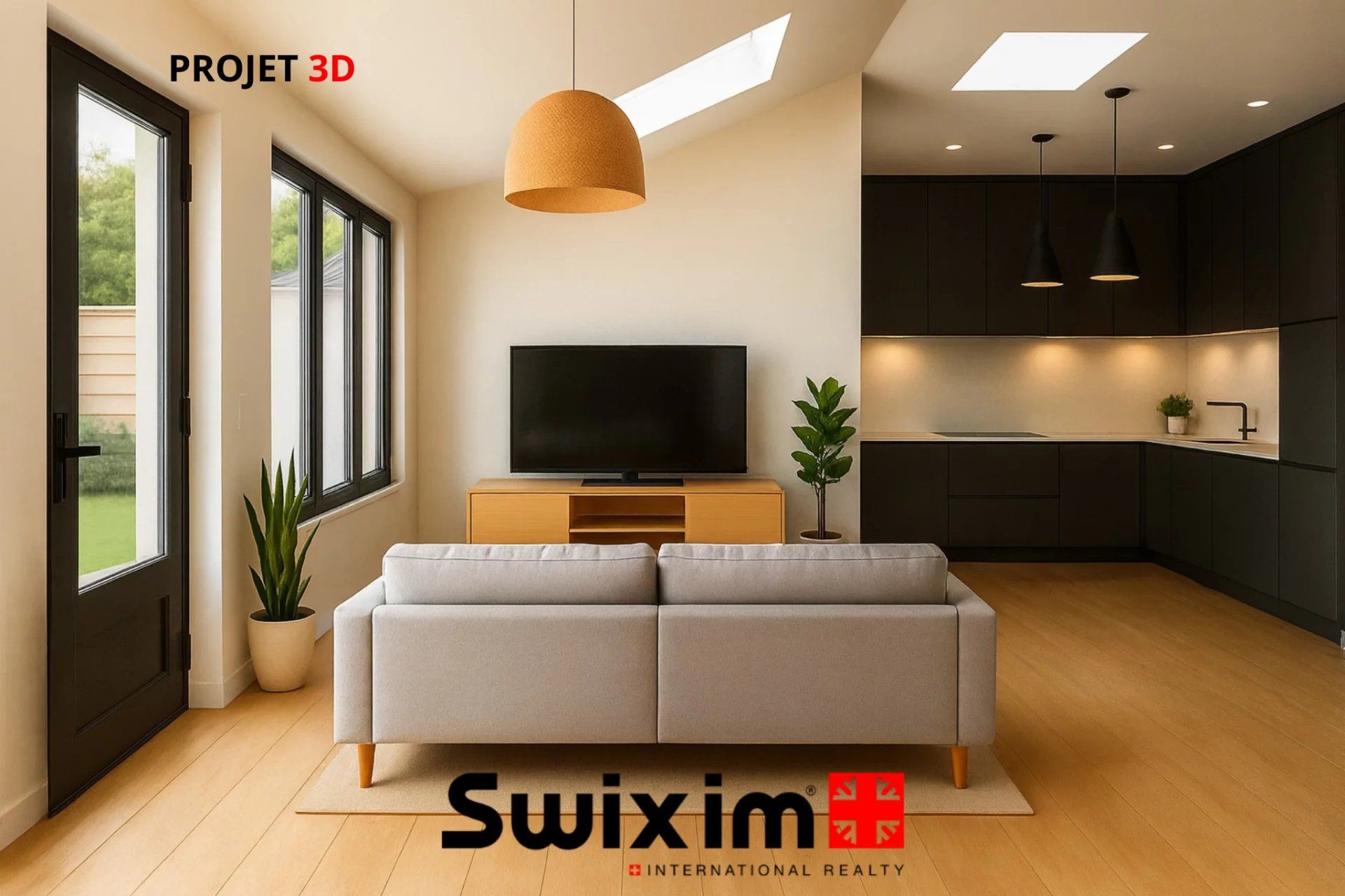 maison 4 Pièces en vente sur Le Taillan-Médoc (33320)