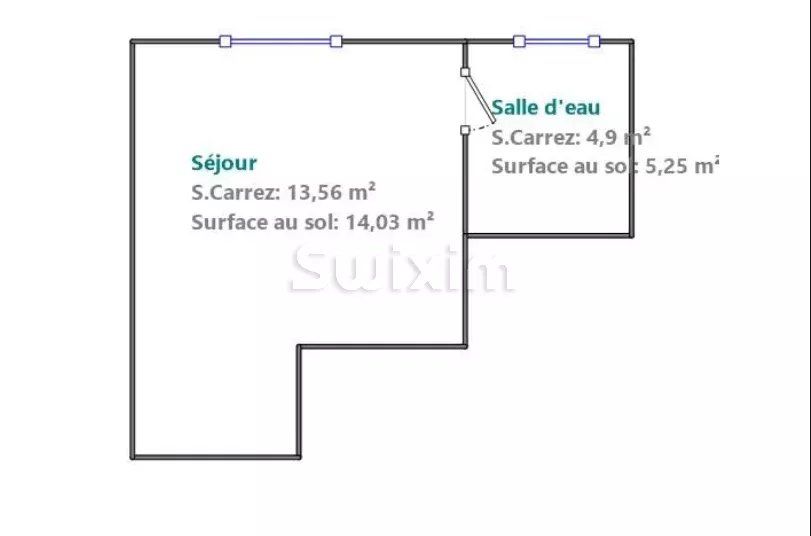appartamento 1 camera in vendita su Paris 11ème (75011)
