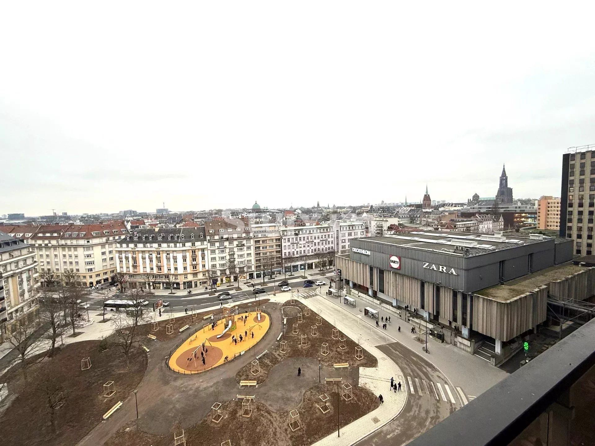 apartment 3 Rooms for sale on Strasbourg (67000)