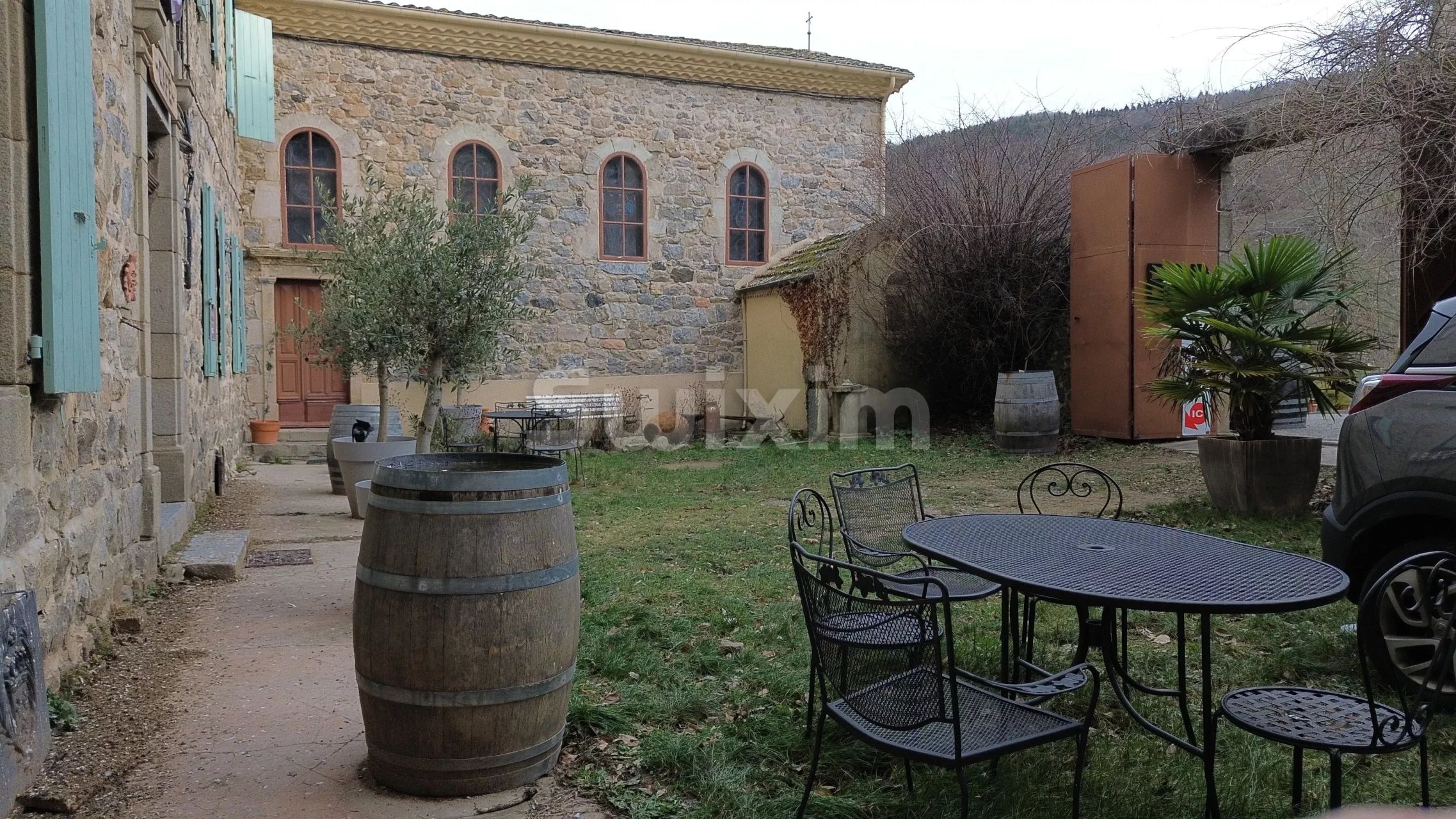 propriété 40 Pièces en vente sur Lamastre (07270)