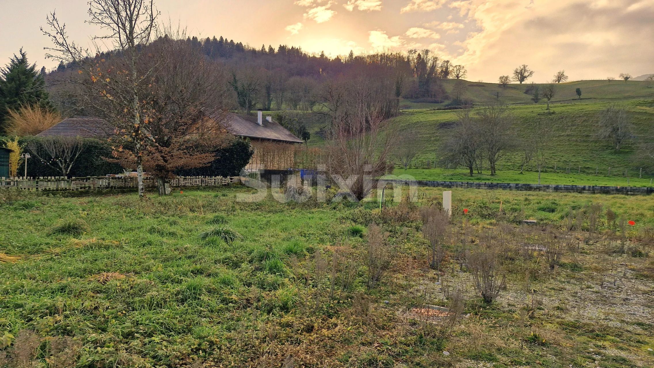 terreno edificabile in vendita su Lornay (74150)