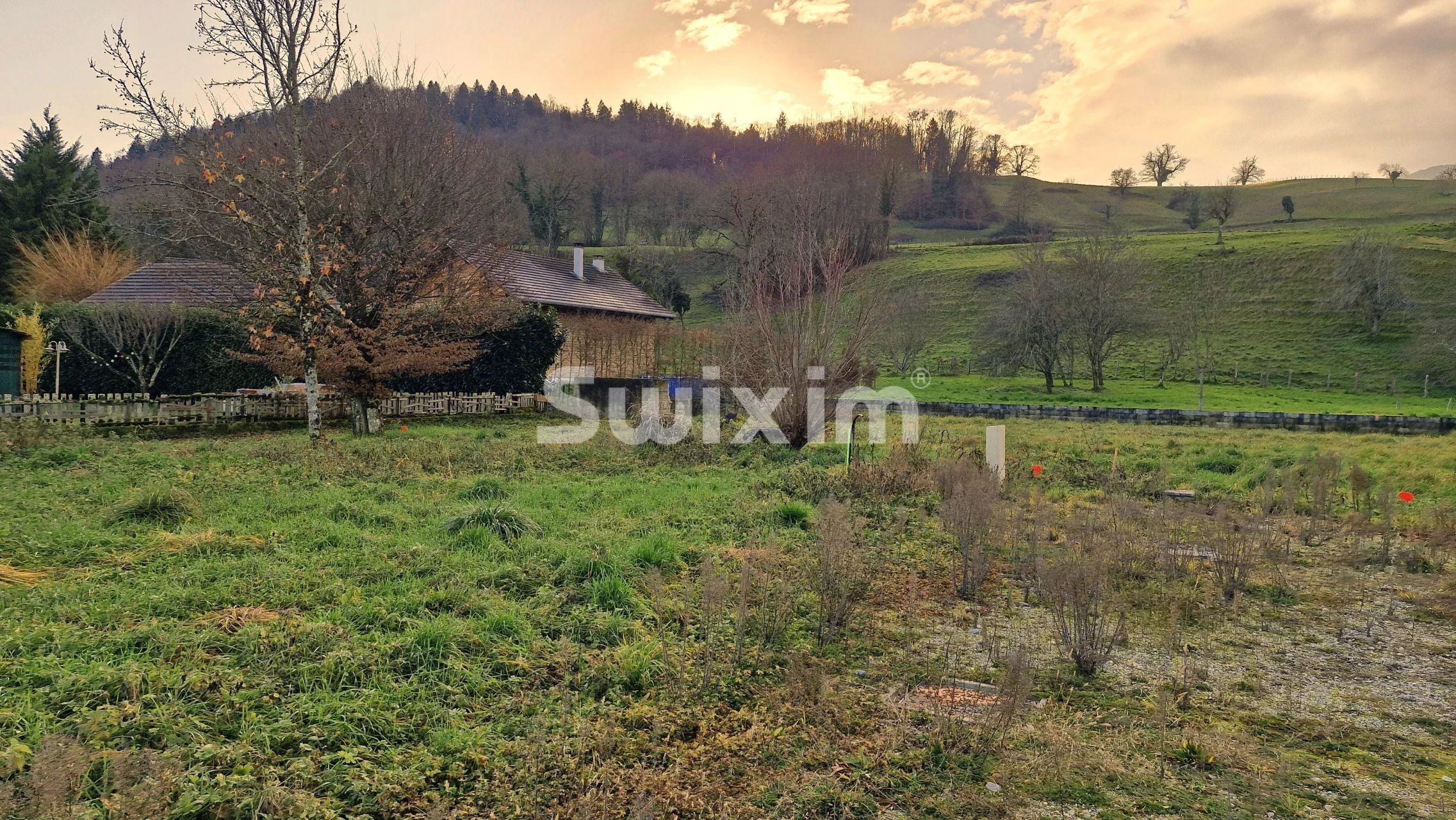 terreno edificabile in vendita su Lornay (74150)