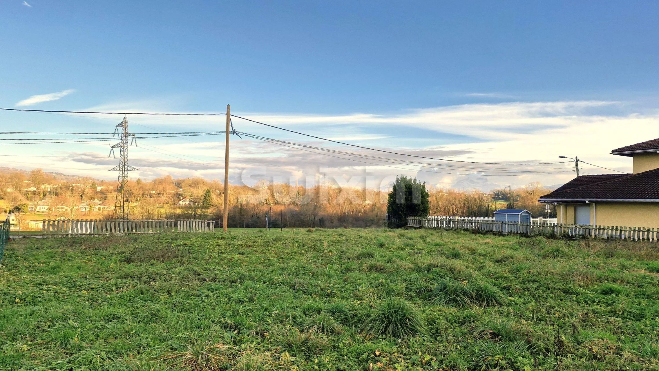 terreno edificabile in vendita su Lornay (74150)