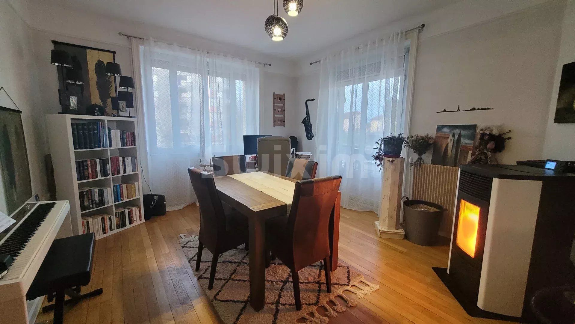 appartement 4 Pièces en vente sur Lons-le-Saunier (39000)