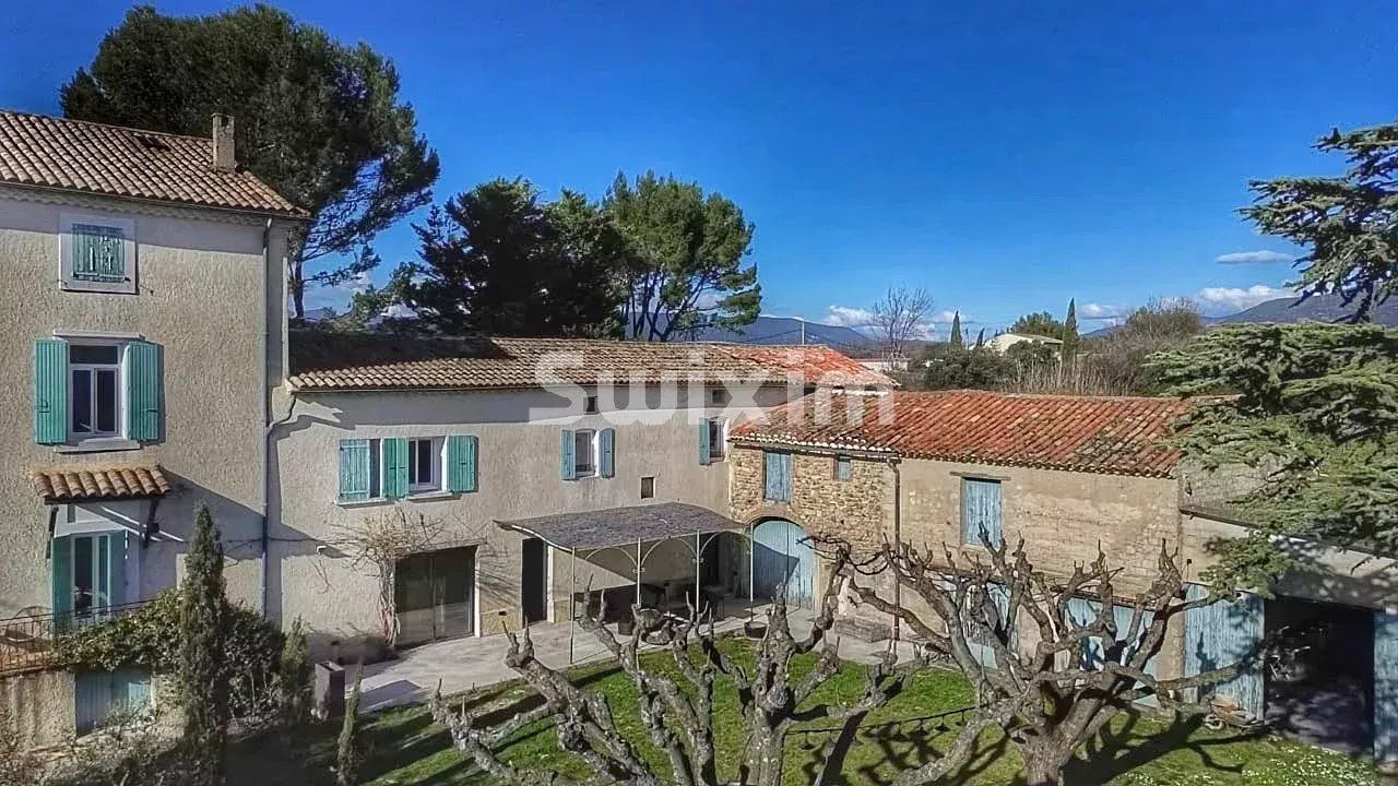 mas 11 Pièces en vente sur Nyons (26110)