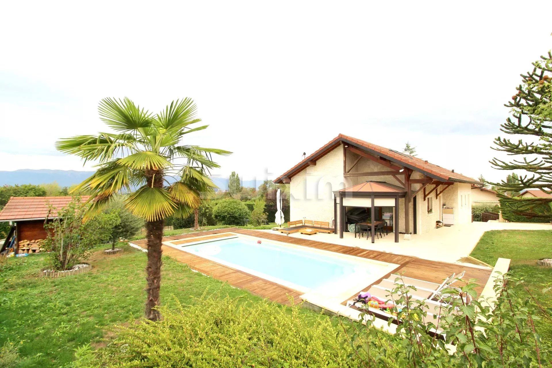 maison 8 Pièces en vente sur Archamps (74160)