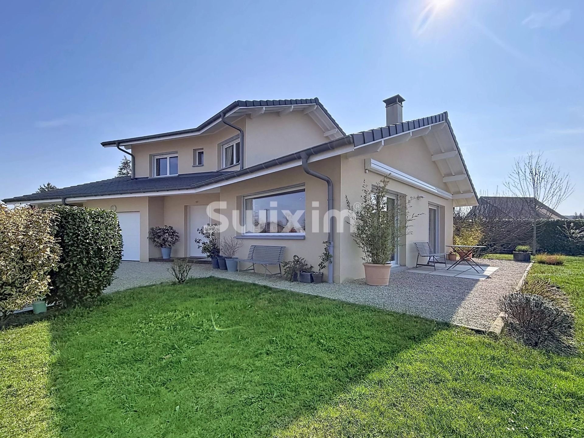 maison 4 Pièces en vente sur Messery (74140)