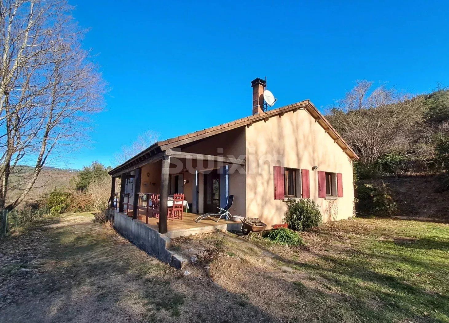 villa 7 Pièces en vente sur Sénéchas (30450)