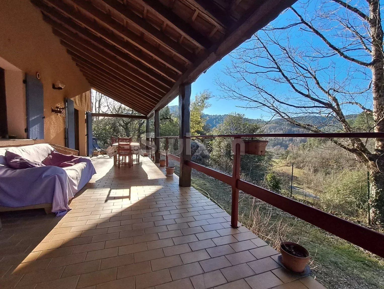 villa 7 Pièces en vente sur Sénéchas (30450)