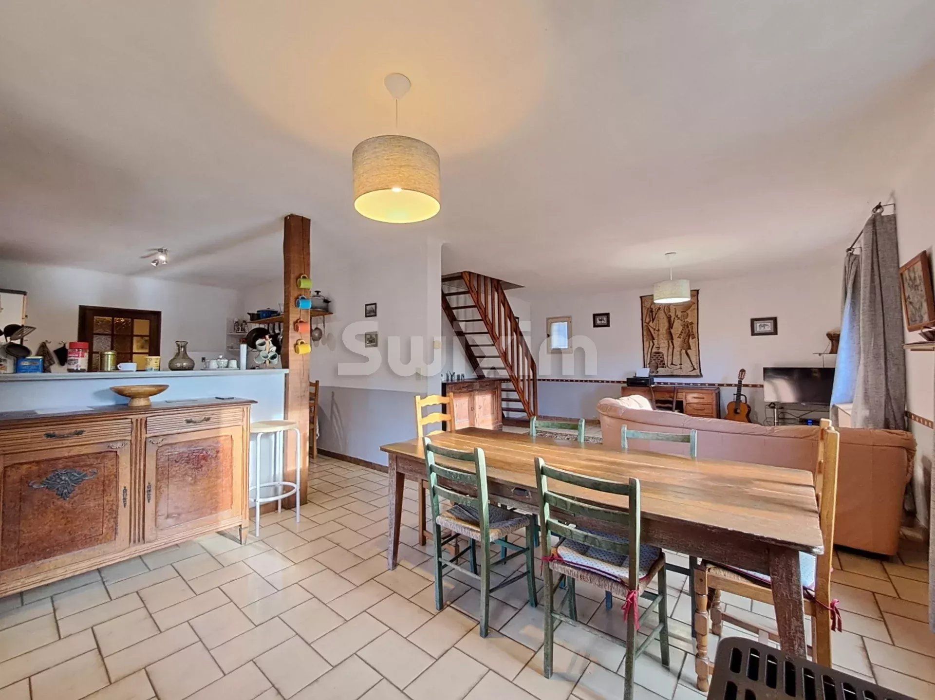 villa 7 Pièces en vente sur Sénéchas (30450)