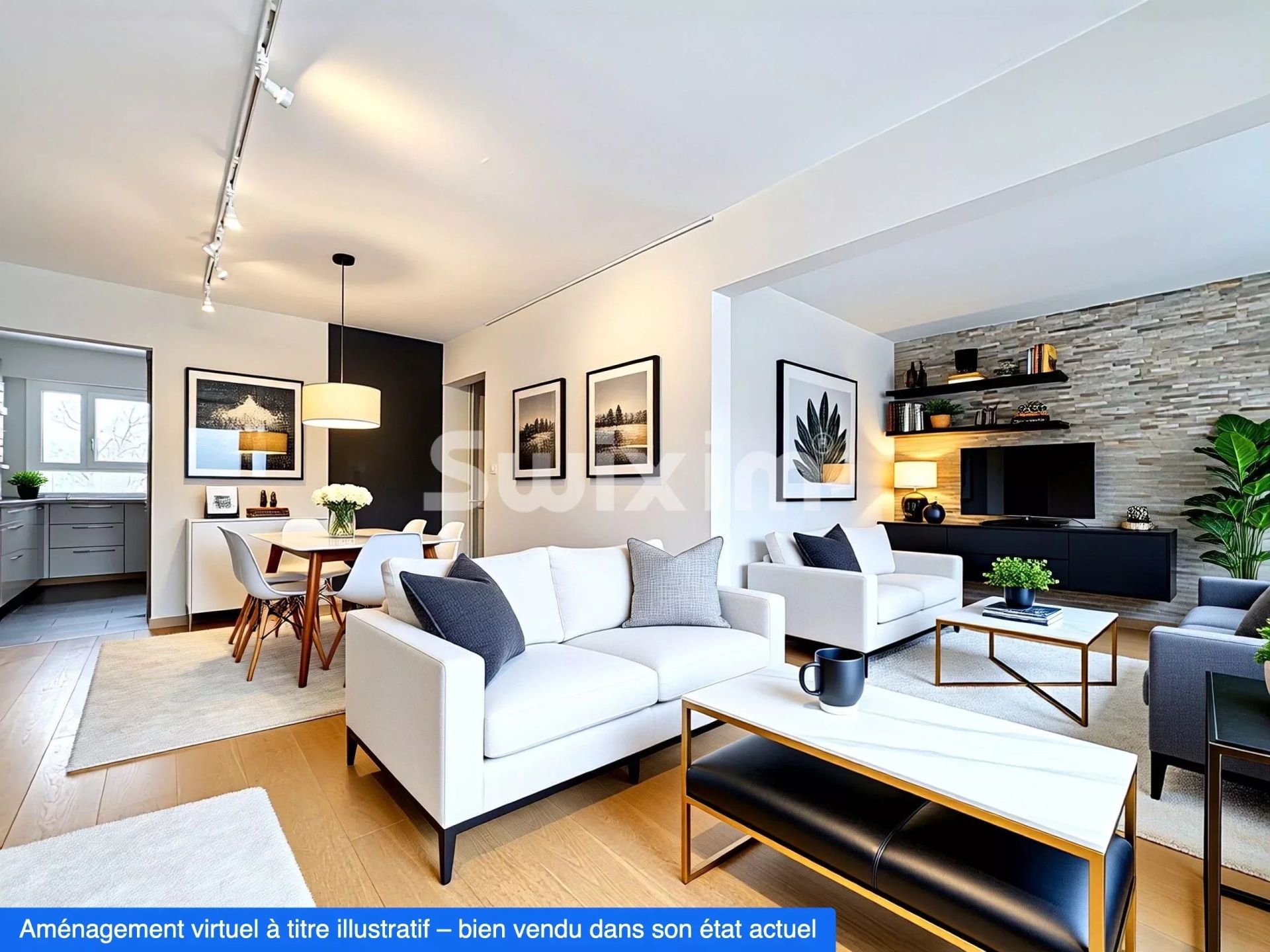 appartement 4 Zimmer zum verkauf auf Gex (01170)