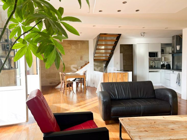 Vente Appartement Bordeaux 4&nbsp;Pièces 82&nbsp;m²