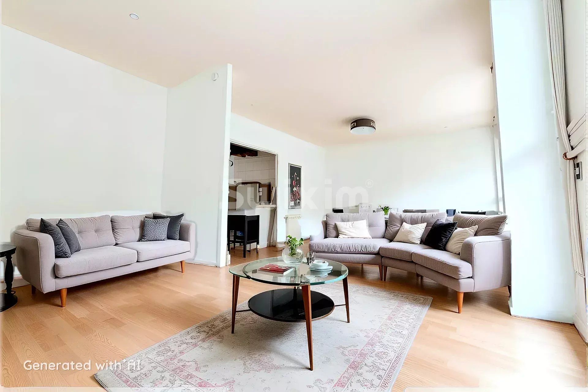 appartement 4 Pièces en vente sur Pessac (33600)