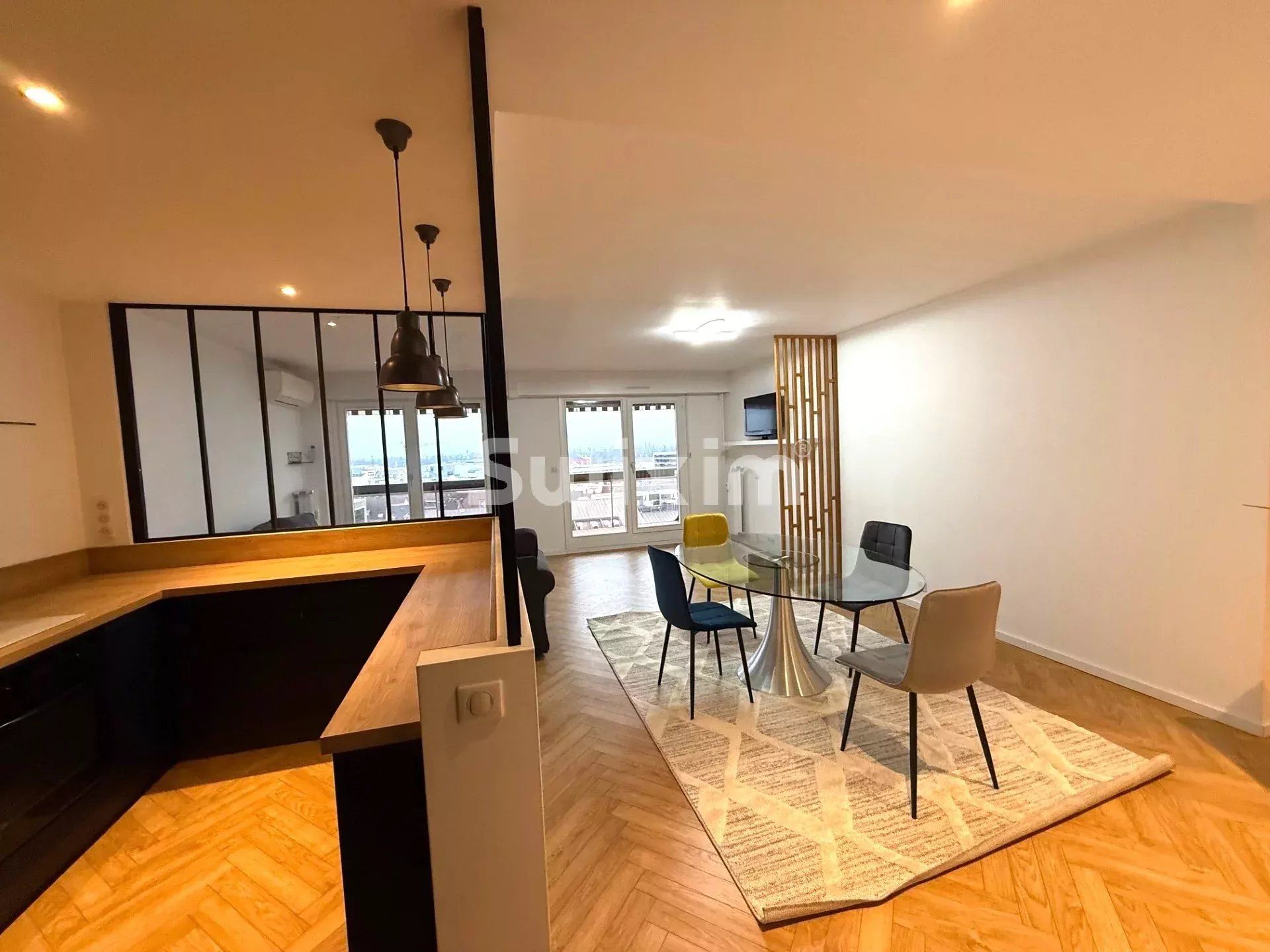 apartamento 3 Salas en alquiler en Strasbourg (67000)