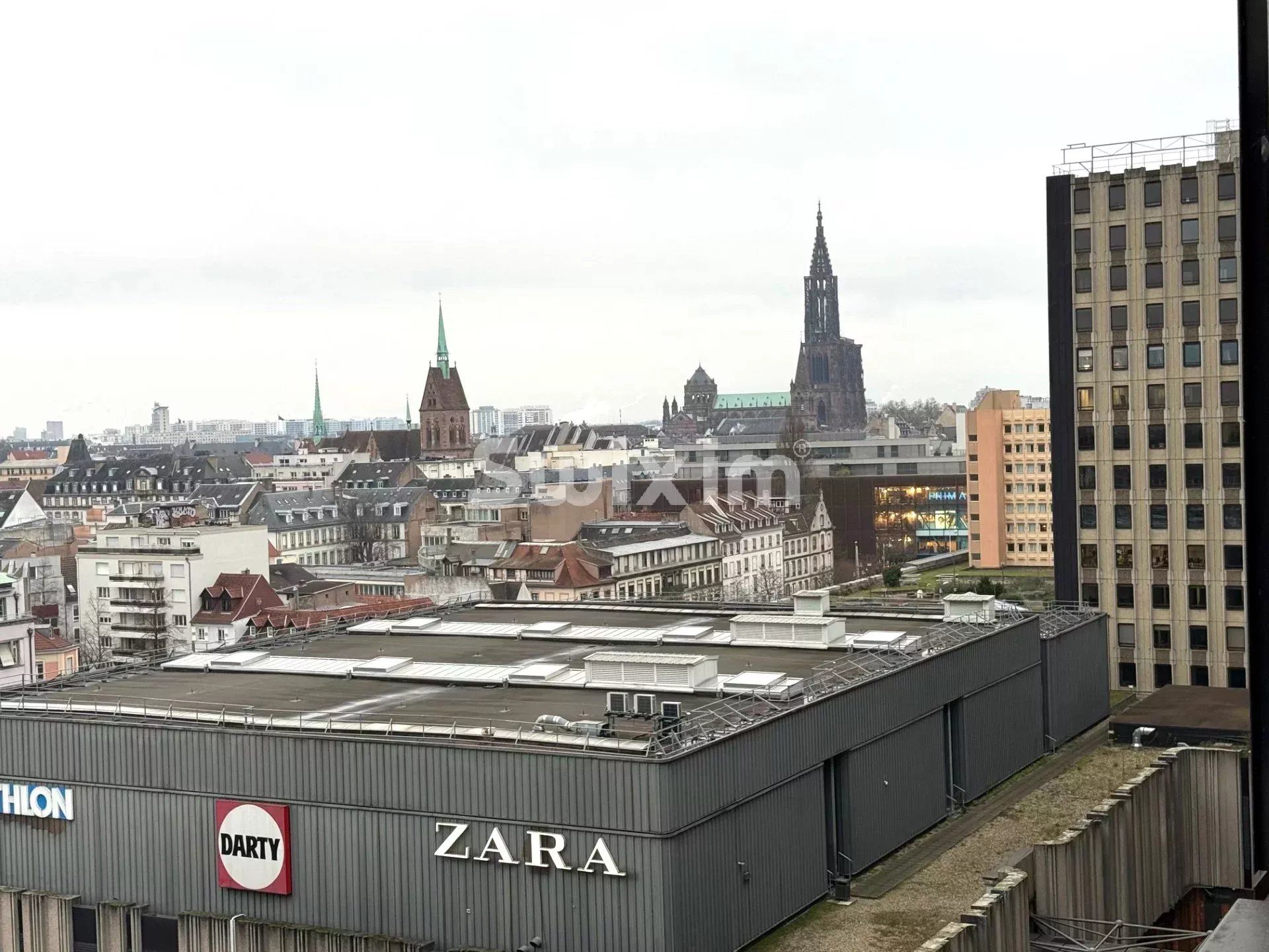 apartamento 3 Salas en alquiler en Strasbourg (67000)