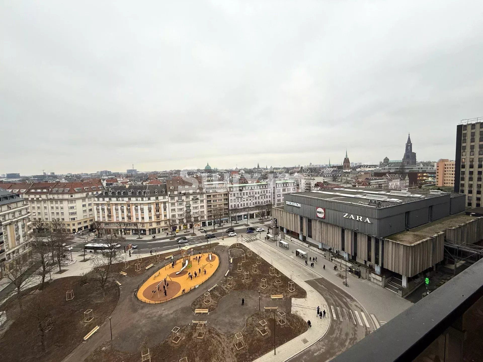 apartamento 3 Salas en alquiler en Strasbourg (67000)