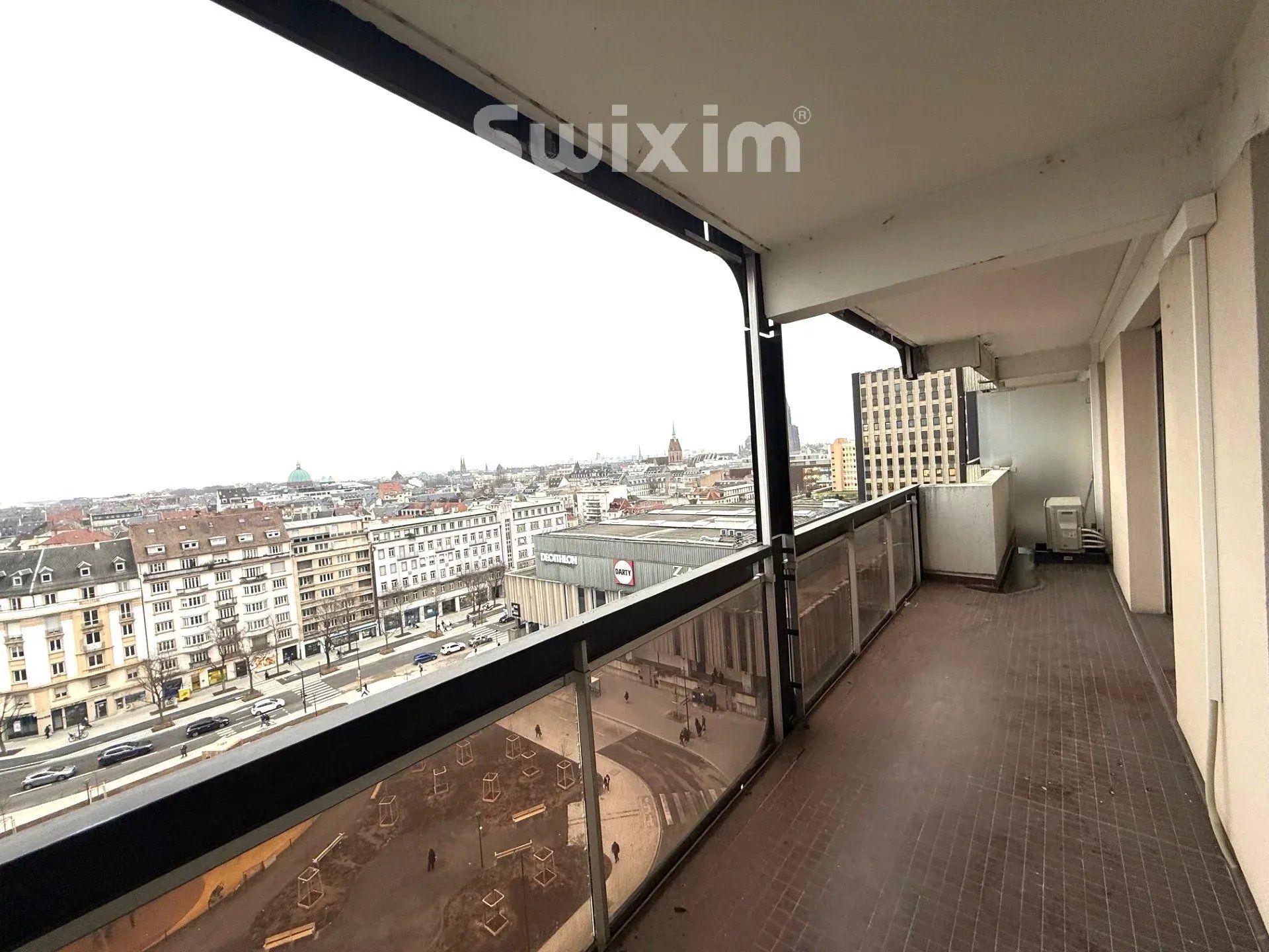 apartamento 2 Salas en alquiler en Strasbourg (67000)