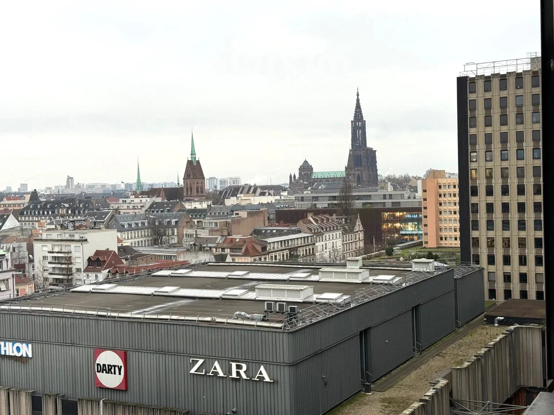 apartamento 2 Salas en alquiler en Strasbourg (67000)