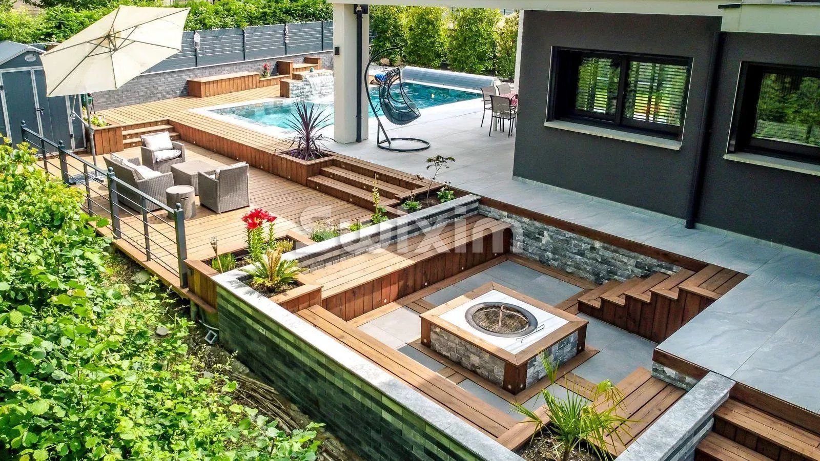 maison 9 Pièces en vente sur Sciez (74140)