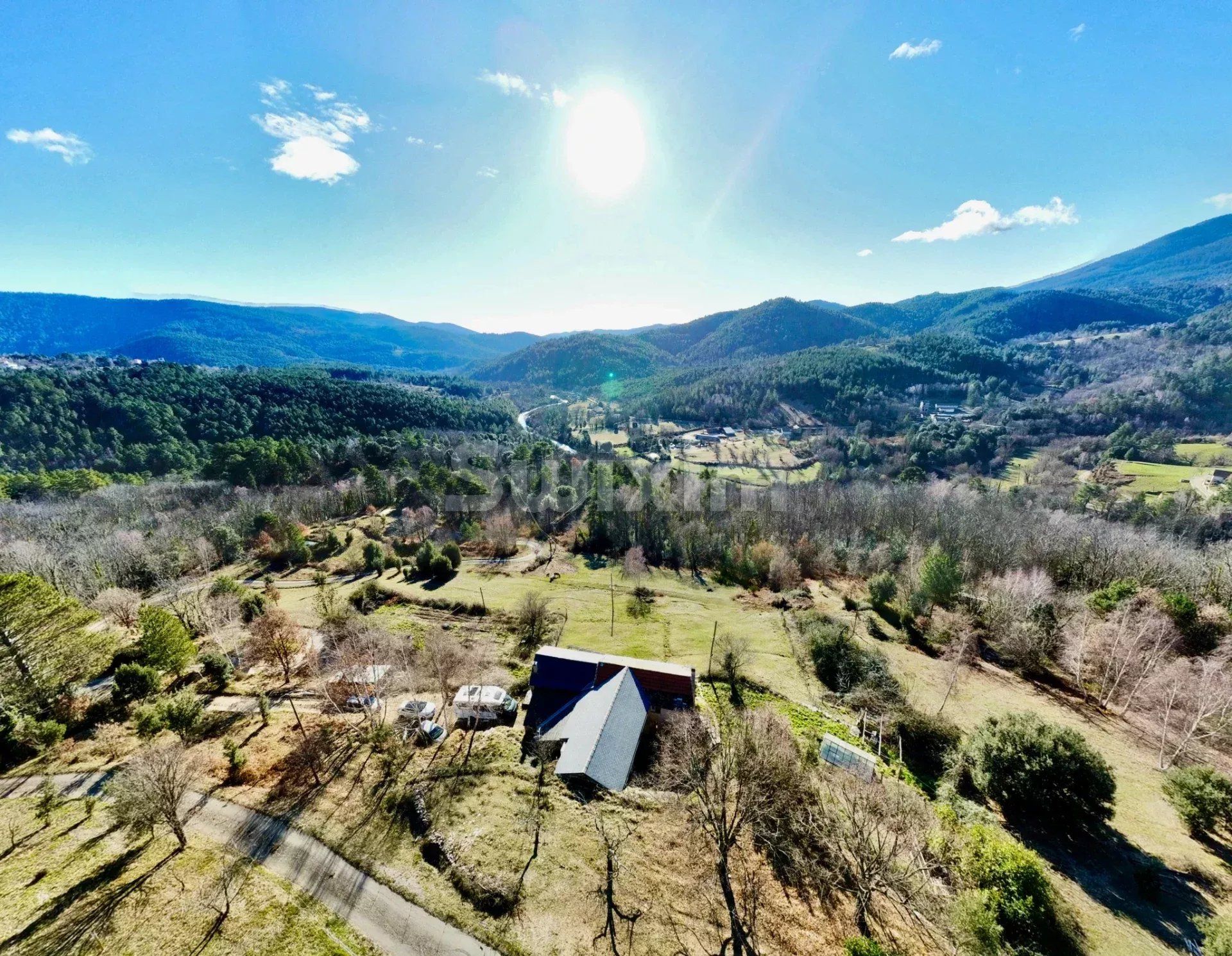 mas 6 Rooms for sale on Ponteils-et-Brésis (30450)