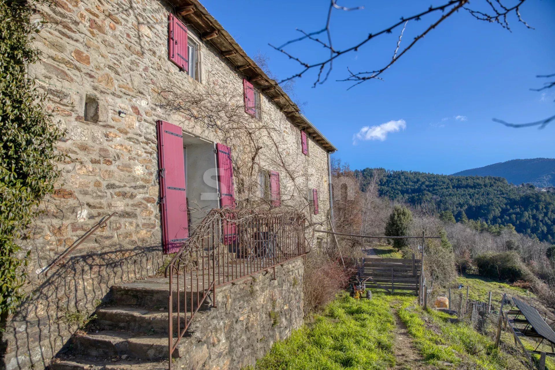 mas 6 Rooms for sale on Ponteils-et-Brésis (30450)