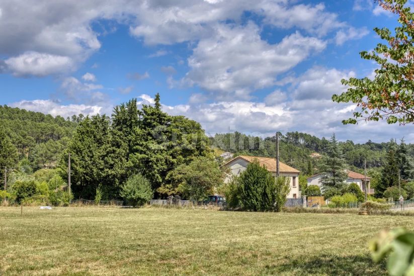 Vente Terrain Branoux-les-Taillades 667&nbsp;m²