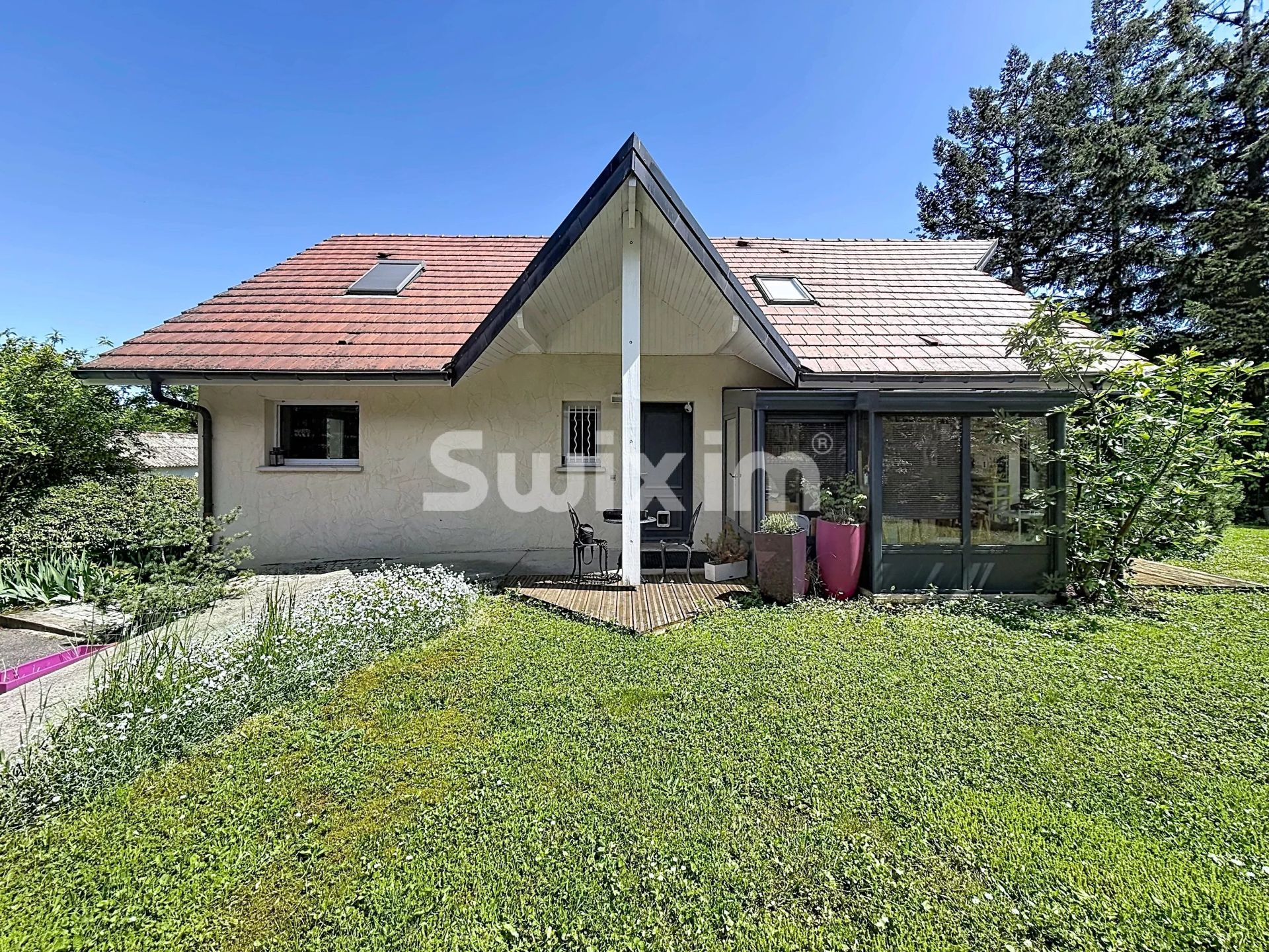 maison 7 Pièces en vente sur Échenevex (01170)