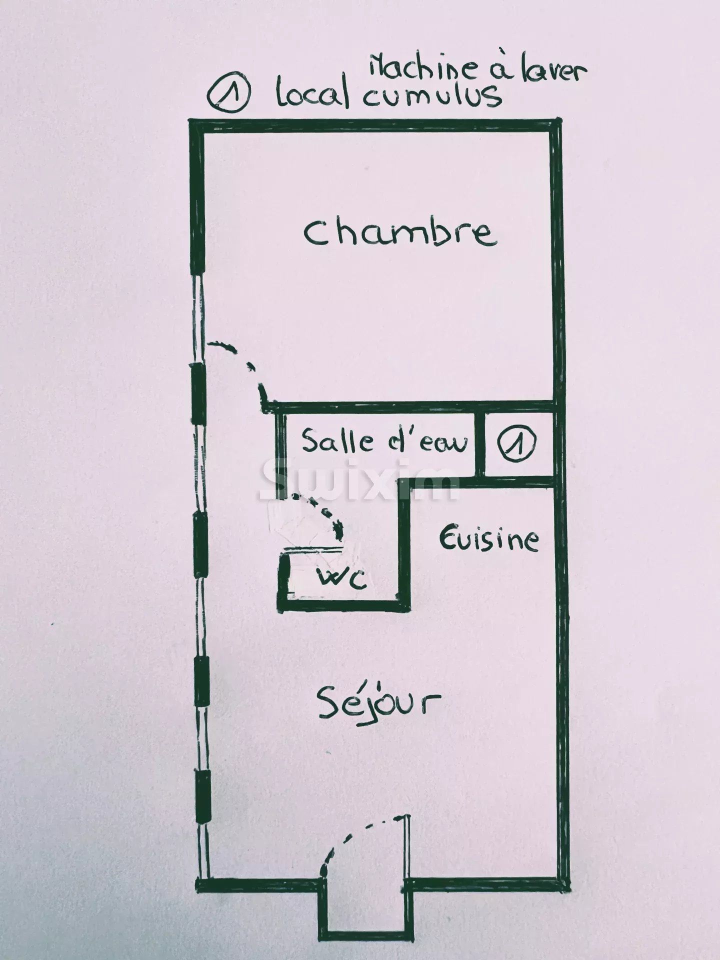 appartamento 2 Camere in vendita su Arcachon (33120)