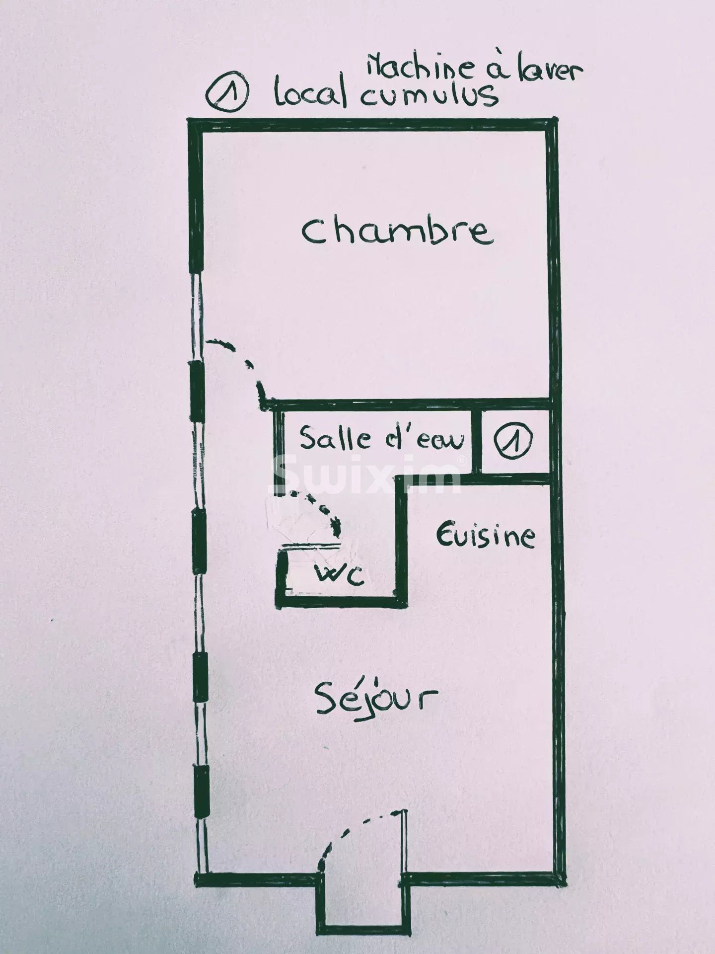 apartment 2 Rooms for sale on Arcachon (33120)