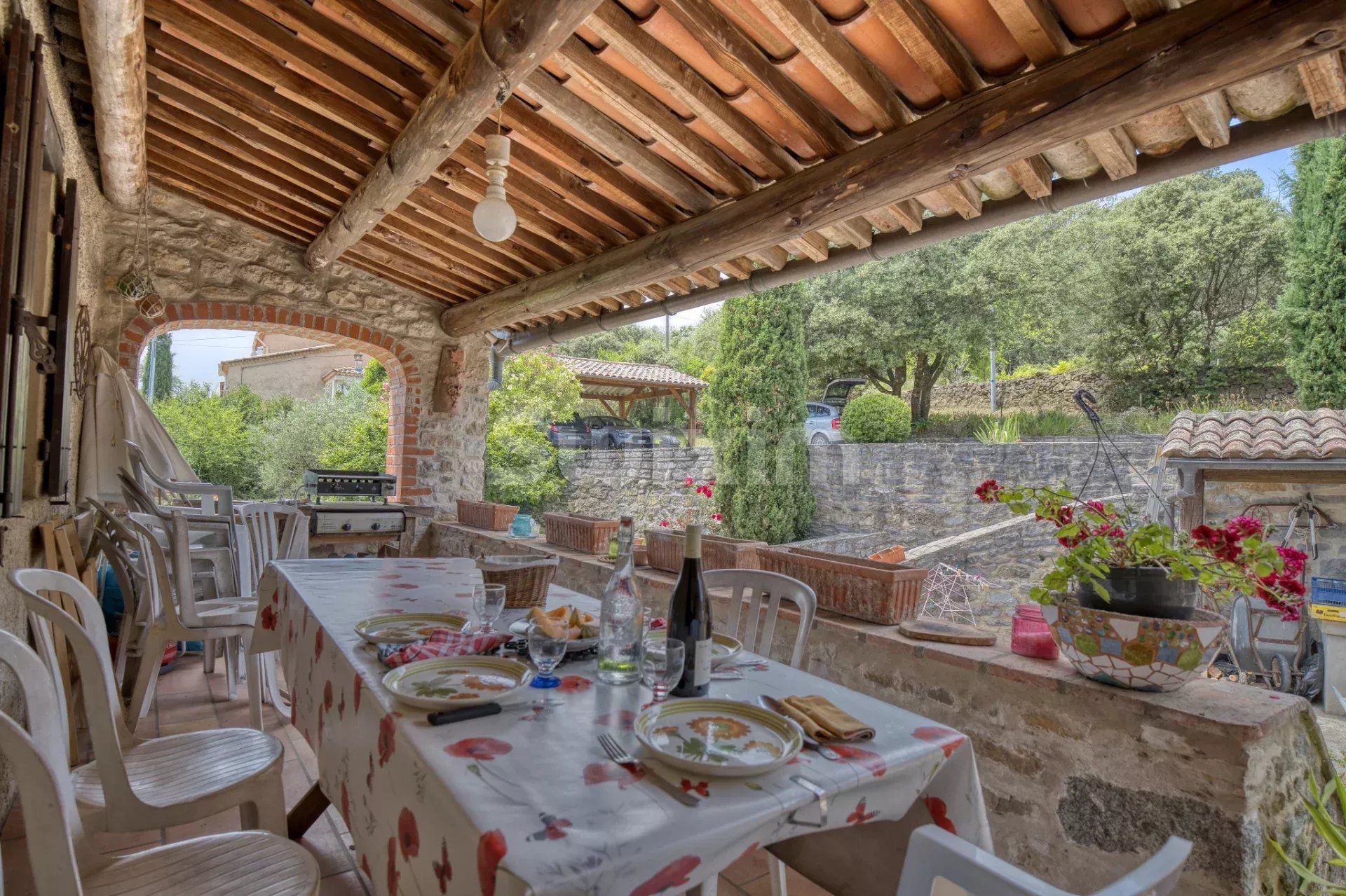 mas 8 Rooms for sale on Saint-Julien-les-Rosiers (30340)