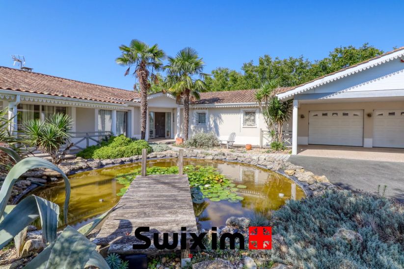 Vente Maison Saint-Estèphe 8&nbsp;Pièces 257&nbsp;m²