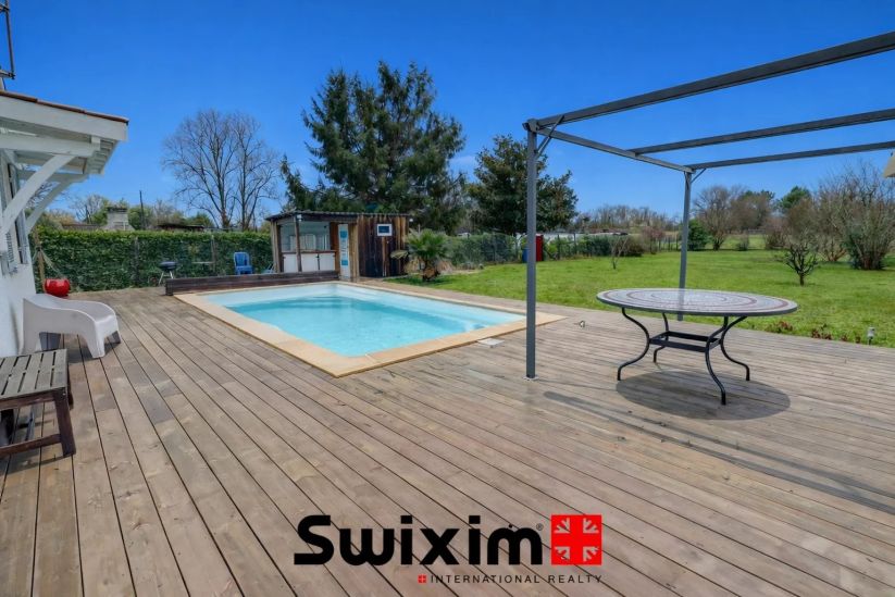 Vente Maison Le Pian-Médoc 5&nbsp;Pièces 108&nbsp;m²