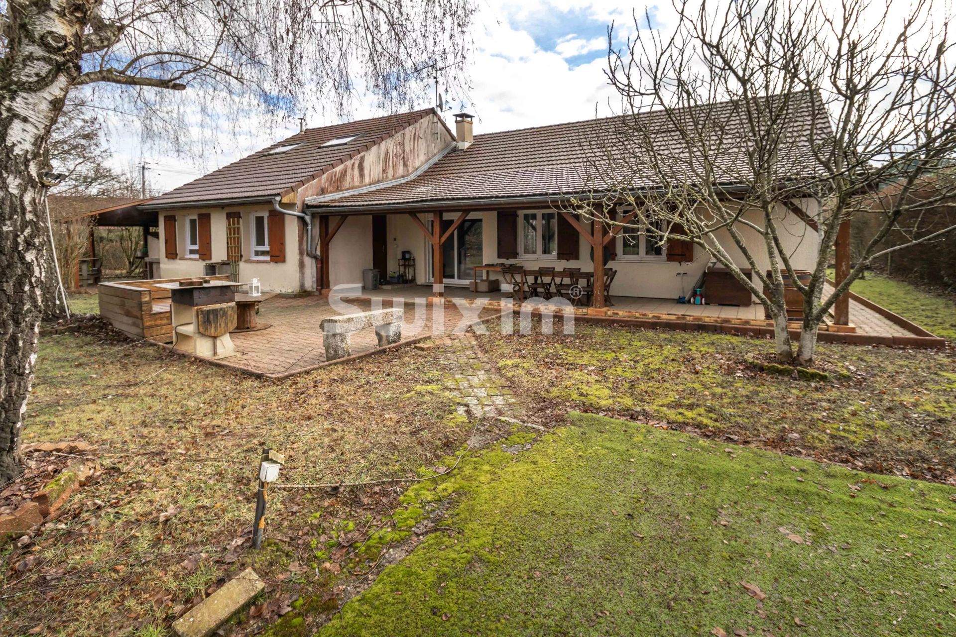 maison 7 Pièces en vente sur Gergy (71590)