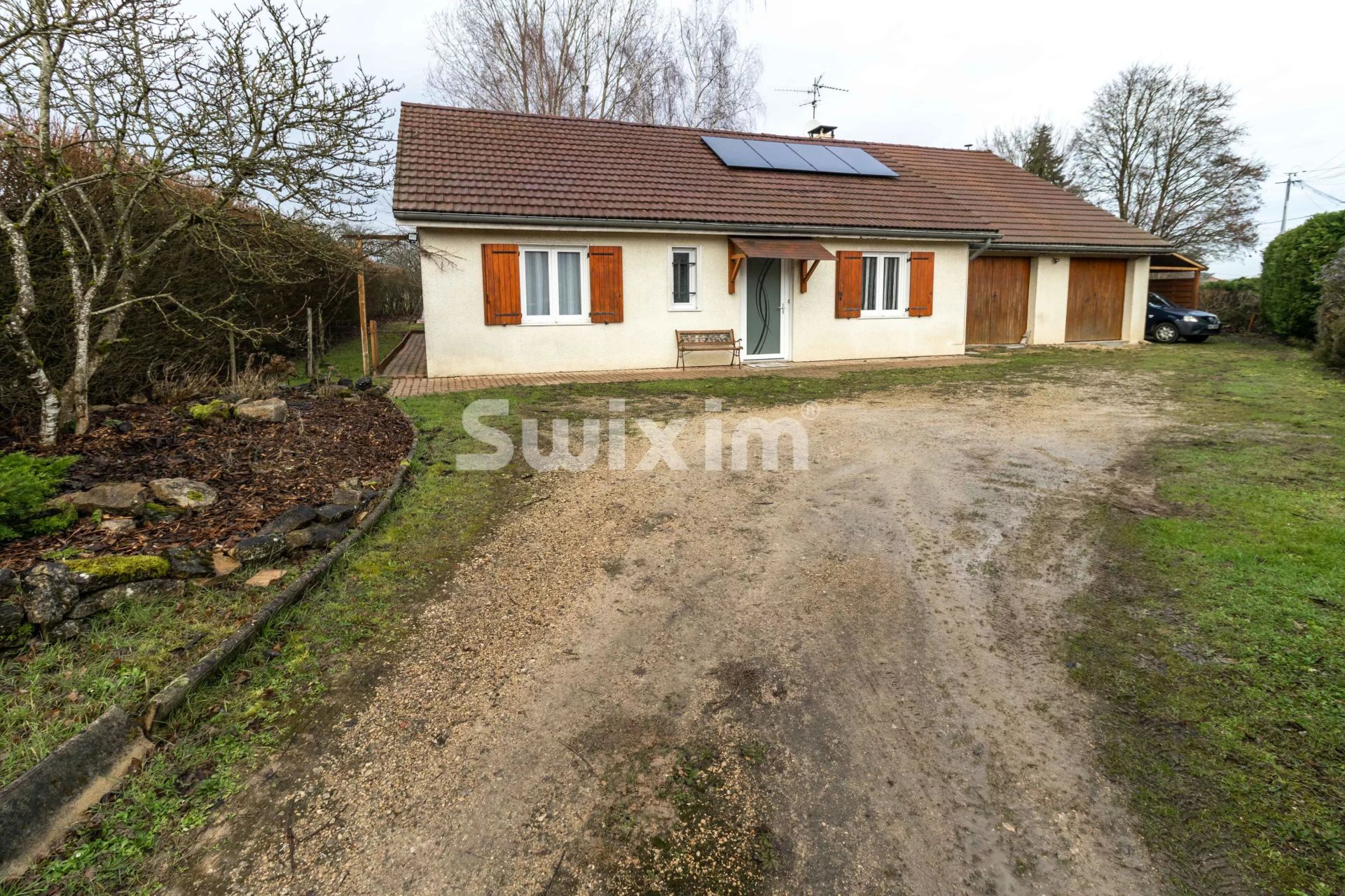 maison 7 Pièces en vente sur Gergy (71590)