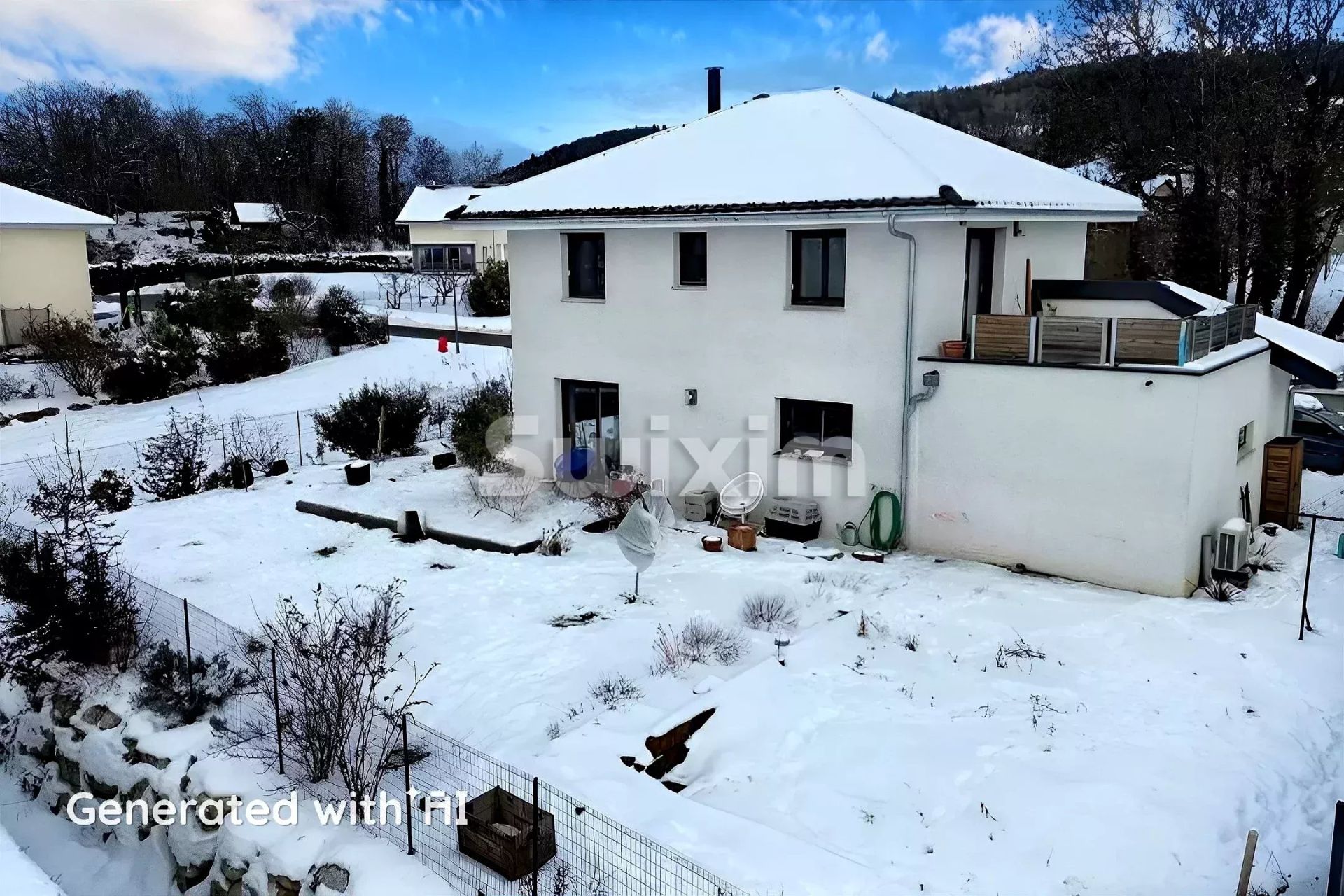 maison 5 Pièces en vente sur Cruseilles (74350)