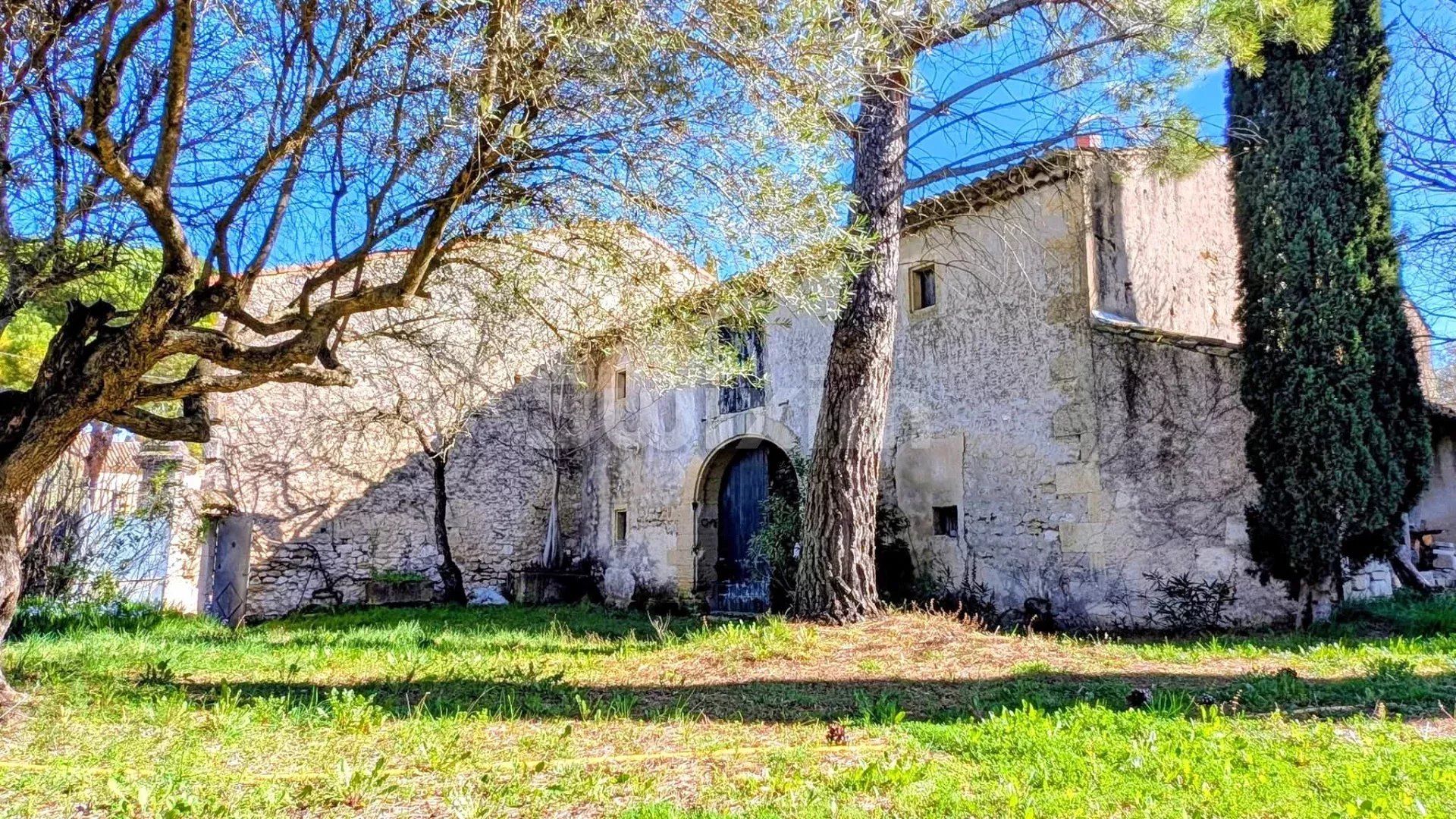 mas 2 Rooms for sale on Saint-Hilaire-d'Ozilhan (30210)