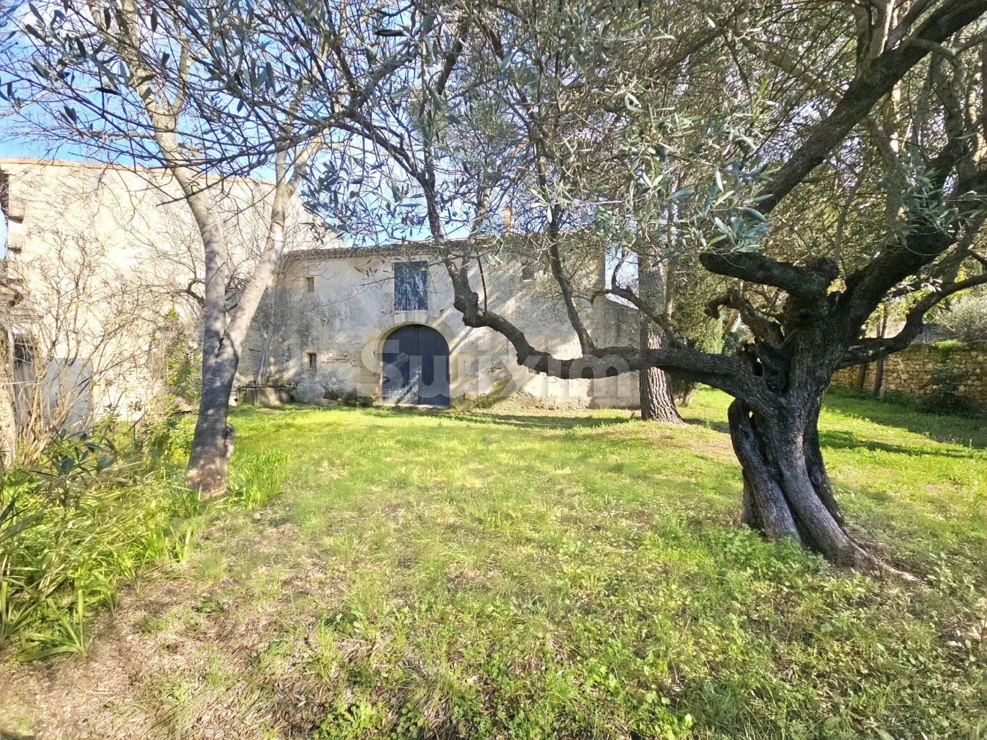 mas 2 Rooms for sale on Saint-Hilaire-d'Ozilhan (30210)
